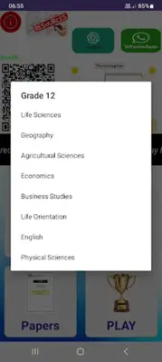 Matriculant android App screenshot 10